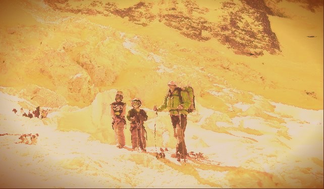 Le métier de guide de haute montagne